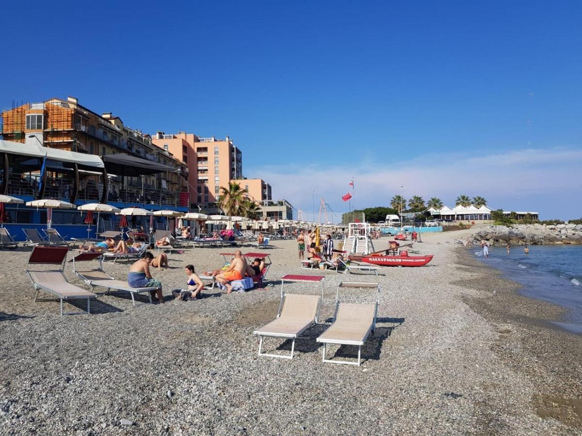 Apartmán Sweet Sea View Savona Exteriér fotografie