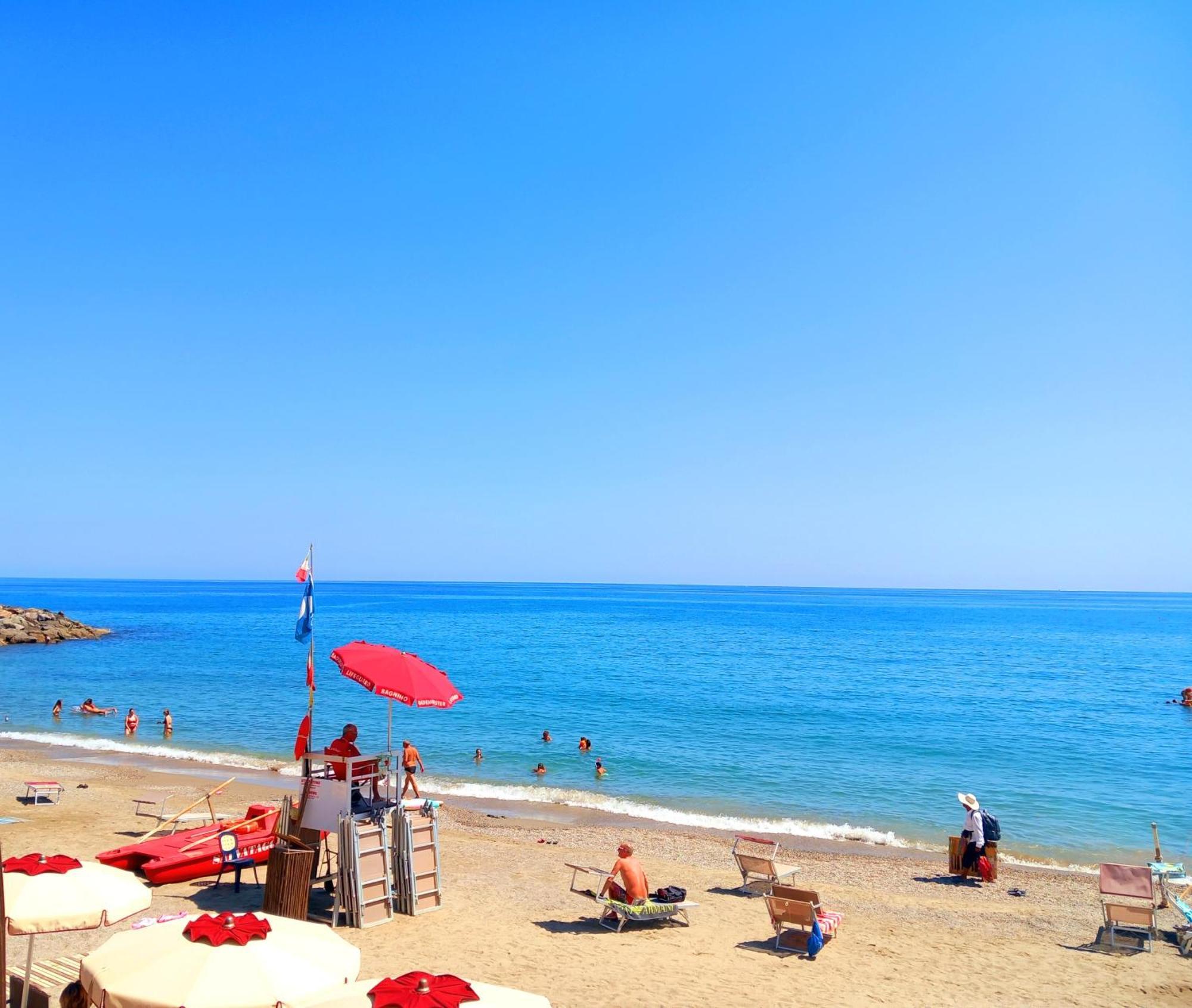 Apartmán Sweet Sea View Savona Exteriér fotografie